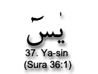 Yaseen/Ya-sin